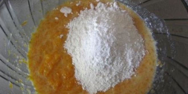 Рецепт морковных сконов с лимонной цедрой