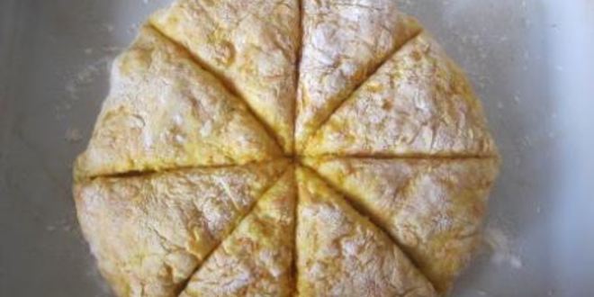 Рецепт морковных сконов с лимонной цедрой