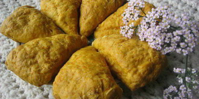 Рецепт морковных сконов с лимонной цедрой