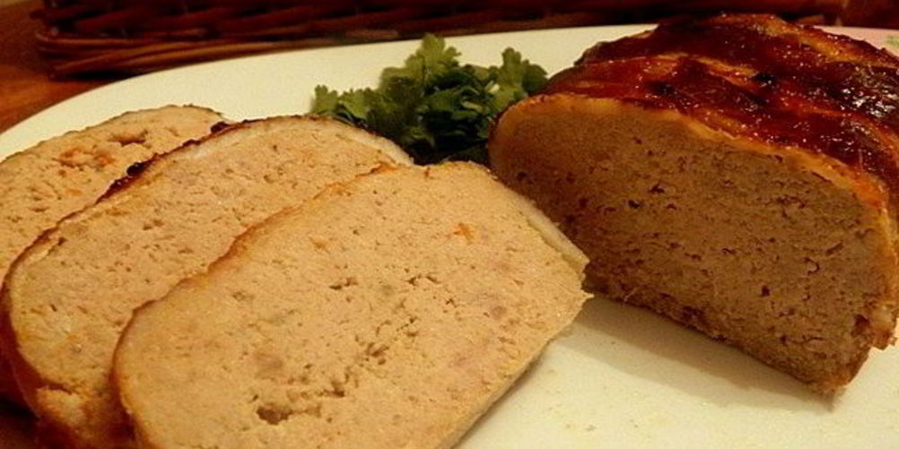 Как приготовить мясной хлеб с беконом