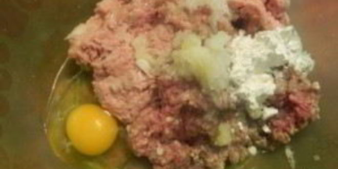 Рецепт мясного хлеба с беконом