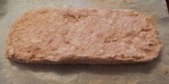 Рецепт мясного хлеба с беконом