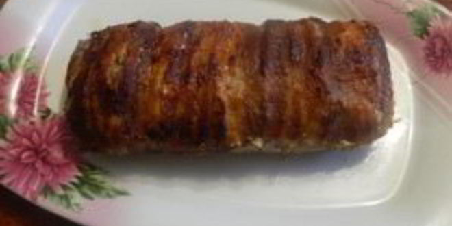 Рецепт мясного хлеба с беконом