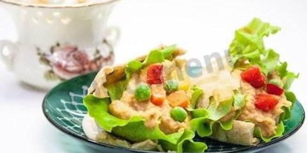 Как приготовить питу и хумус — перекуса на работе