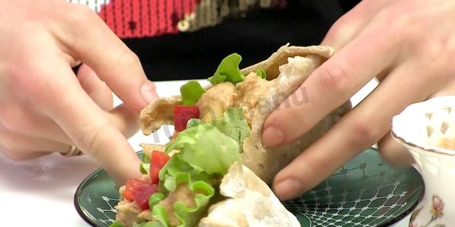 Рецепт питы и хумус — перекуса на работе