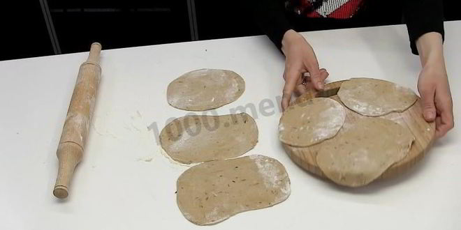 Рецепт питы и хумус — перекуса на работе