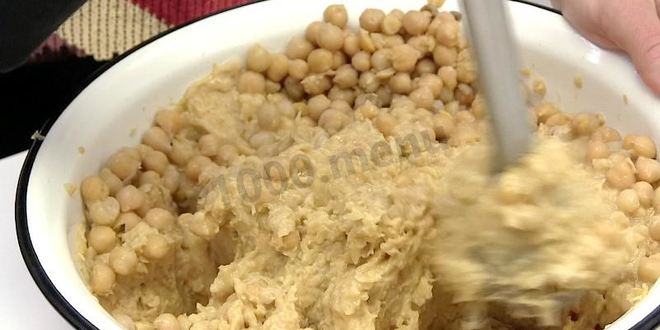 Рецепт питы и хумус — перекуса на работе