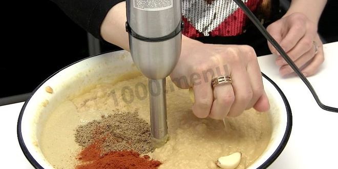 Рецепт питы и хумус — перекуса на работе