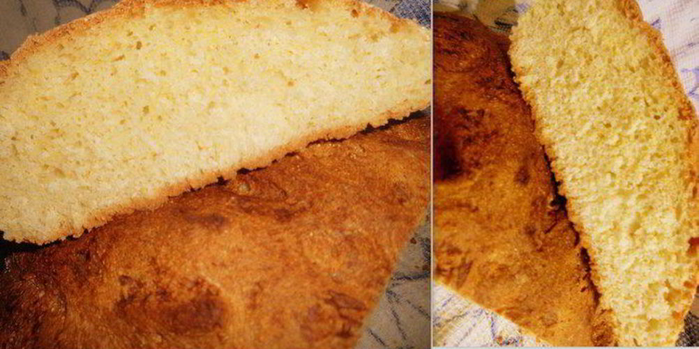 Как приготовить простой кукурузный хлебушек