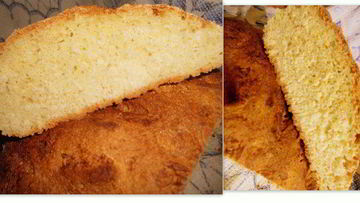 Рецепт Простого кукурузного хлебушка