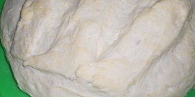 Рецепт простого кукурузного хлебушка