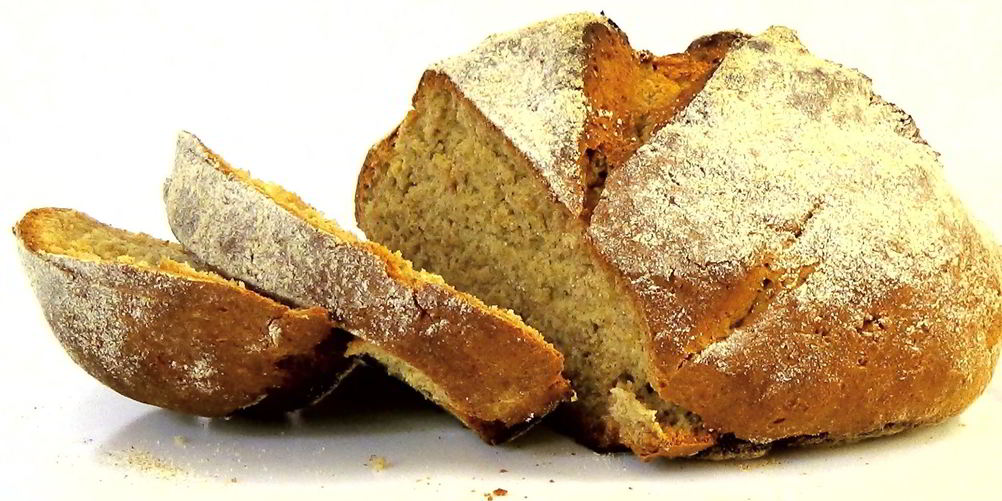 Как приготовить пшенично-ржаной хлеб за час