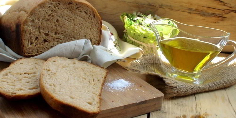 Как приготовить пшенично-ржаной заварной хлеб