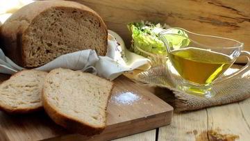 Рецепт Пшенично-ржаного заварной хлеб