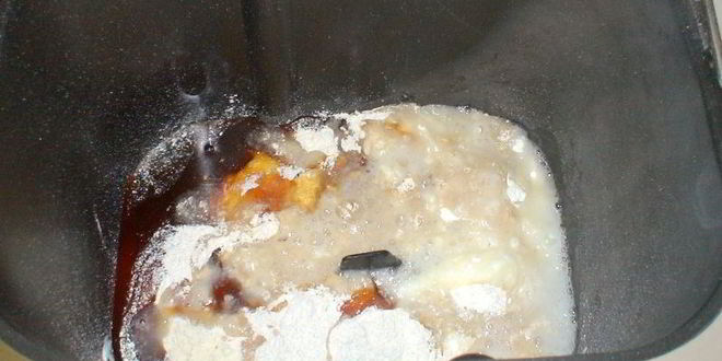 Рецепт пшенично-ржаного заварной хлеб