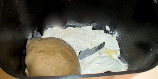 Рецепт пшенично-ржаного заварной хлеб