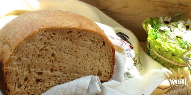 Рецепт пшенично-ржаного заварной хлеб