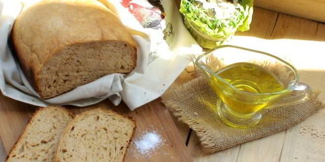 Рецепт пшенично-ржаного заварной хлеб