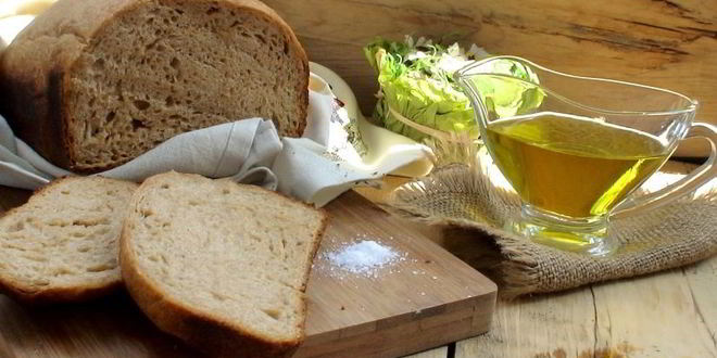 Рецепт пшенично-ржаного заварной хлеб