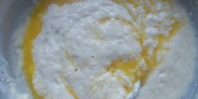 Рецепт рулета-батона с капустой