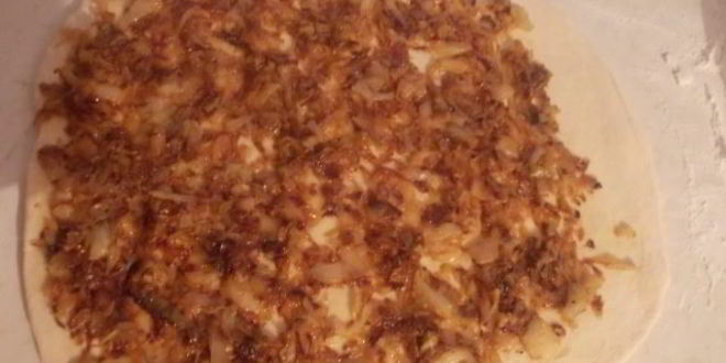 Рецепт рулета-батона с капустой