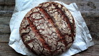 Рецепт Ржаного хлеба на закваске