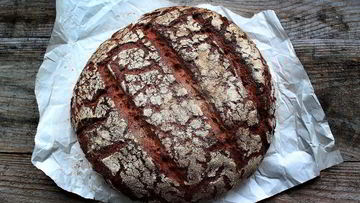 Рецепт Ржаного хлеба на закваске