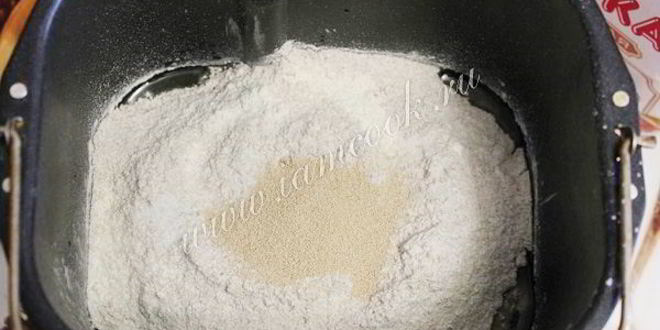 Рецепт ржаного хлеба с луком