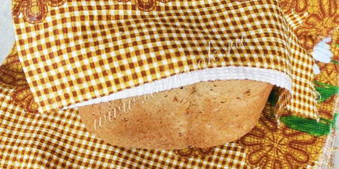 Рецепт ржаного хлеба с луком