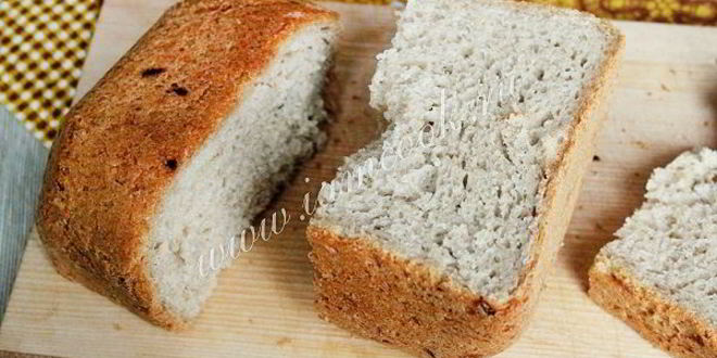 Рецепт ржаного хлеба с луком