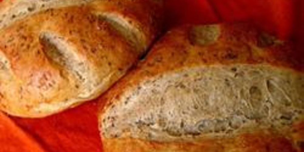 Как приготовить ржаной хлеб с укропом