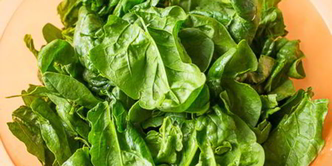 Рецепт шпинатного хлеба с цельнозерновой мукой