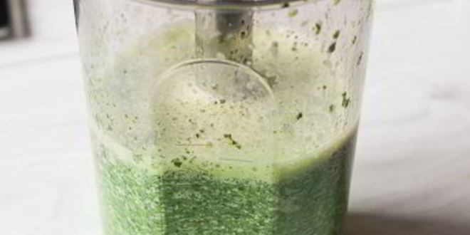 Рецепт шпинатного хлеба с цельнозерновой мукой