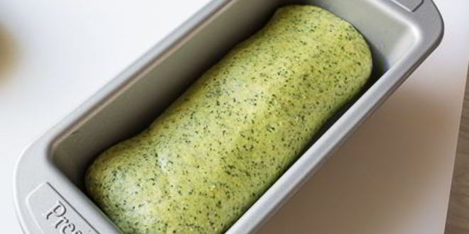 Рецепт шпинатного хлеба с цельнозерновой мукой