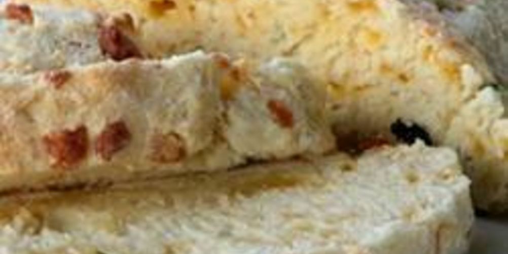 Как приготовить содовый хлеб с луком и сыром