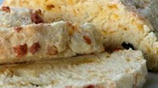 Рецепт Содового хлеба с луком и сыром