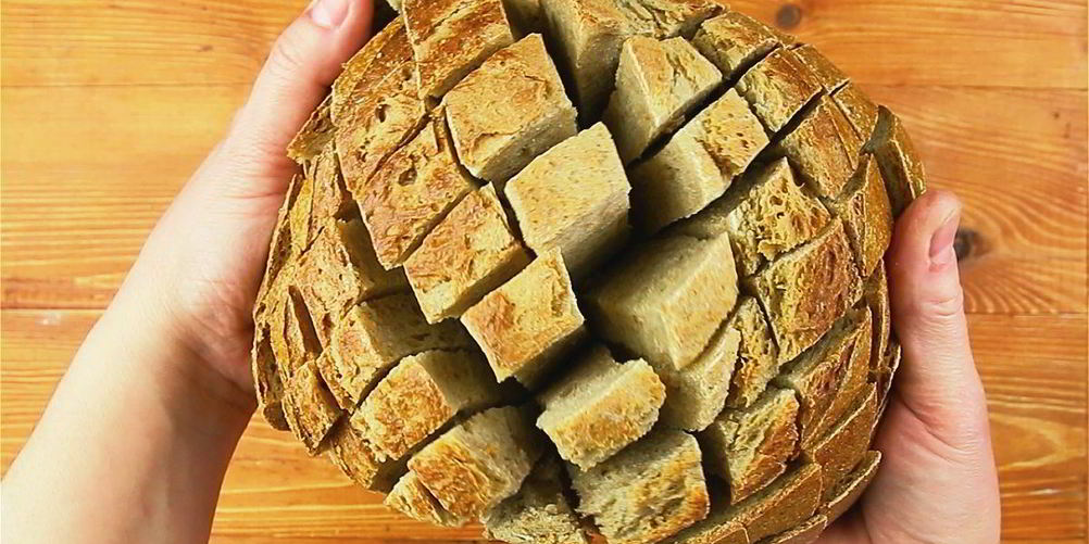 Как приготовить сырный хлеб