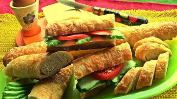 Рецепт Сырных багетов