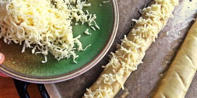 Рецепт сырных багетов