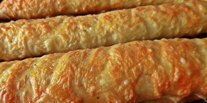 Рецепт сырных багетов