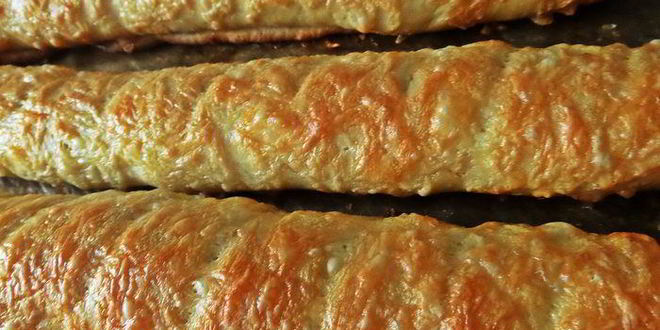 Рецепт сырных багетов