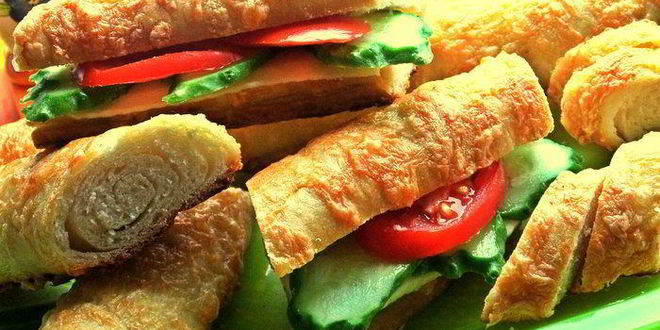 Рецепт сырных багетов