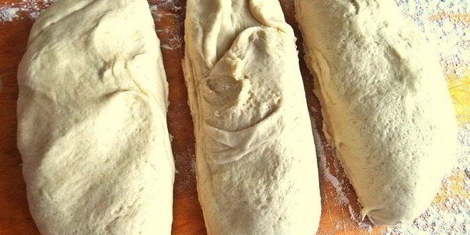 Рецепт сырных багетов