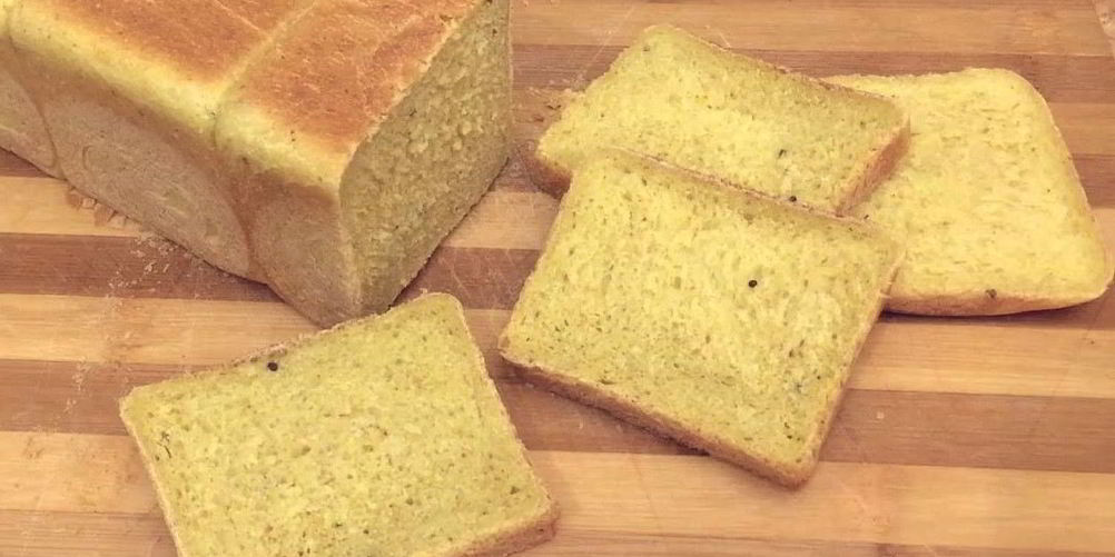 Как приготовить тостовый пшенично-кукурузный хлеб