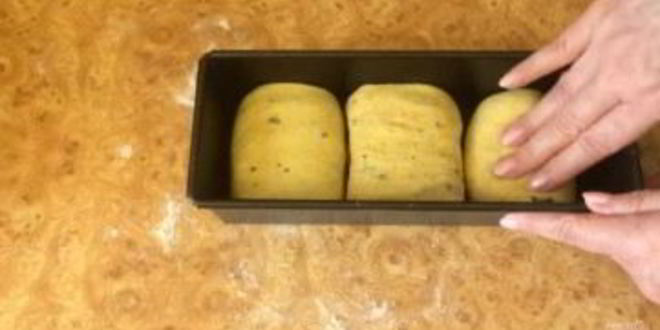 Рецепт тостового пшенично-кукурузный хлеб