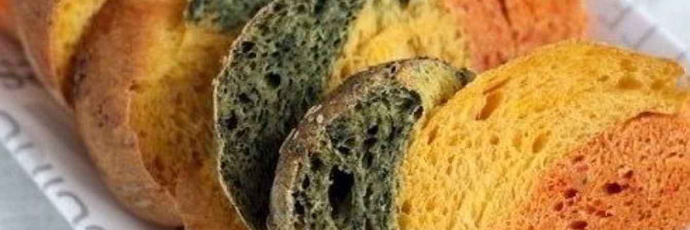 Рецепт Трехцветного хлеба