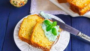 Рецепт Трижд кукурузный хлеб