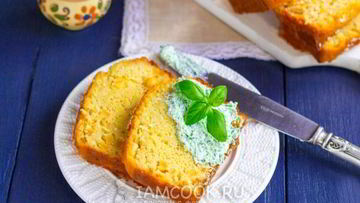 Рецепт Трижд кукурузный хлеб