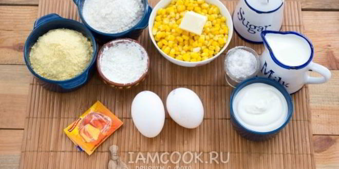 Рецепт трижд кукурузный хлеб