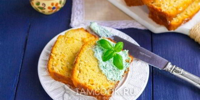 Рецепт трижд кукурузный хлеб